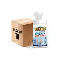 Cleno Kitchen Wet Wipes to Clean Sticky, Greasy Dirt on Platform, Shelves, Jars, Floor & Sink - 50 Wipes (Ready to Use) (Pack of 10)...