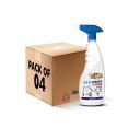 Cleno Tap & Shower Cleaner Spray - 450ml (Pack of 4)...