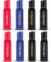 Clensta Majesty, Nobal, Emperor, Duke No Gas Deodorant For Men (1200 ml, Pack of 8)...