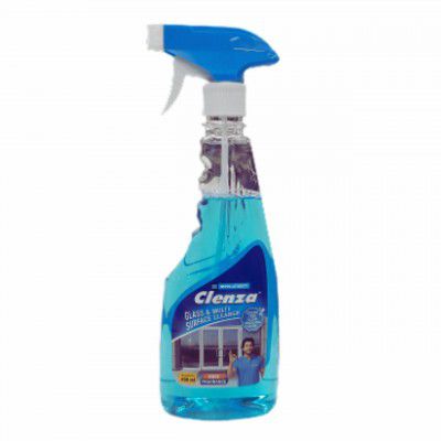 Clenza Glass & Multi-Surface Cleaner Spray (450 ml)-Ready to Use
