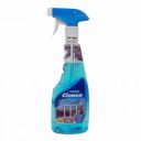 Clenza Glass & Multi-Surface Cleaner Spray (450 ml)-Ready to Use...