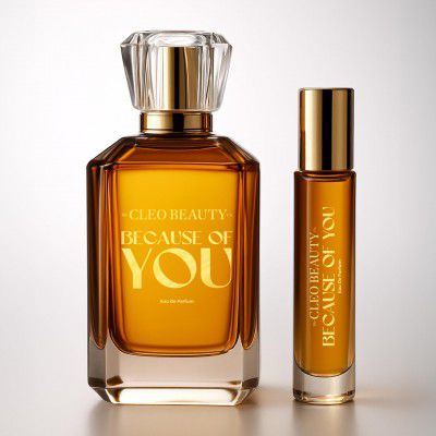 Cleo Beauty Perfume Pack For Men (100 MLBecause Of You)
