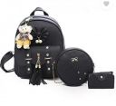 Clex Small 5 L Backpack Girls backpack  (Black)...