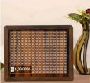 Click HUB Money Saving Box for Adult 100000, Wooden with Savings Tracker Bank Kids...