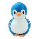 CLICK4DEAL Penguin Soft Toy 18cm,Cute Plush Kids Animal (Penguin 18 cm) (Blue)...