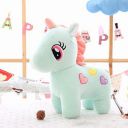 CLICK4DEAL Soft Long Soft Lovable hugable Cute Giant Life Size Teddy Bear (32 cm Unicorn, Blue)...
