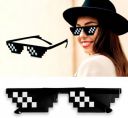 CLICKEDIN UV Protection Retro Square Sunglasses (Free Size)  (For Boys & Girls, Black)...