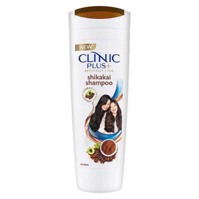 Clinic Plus Naturally Long Shikakai Shampoo 340 ml