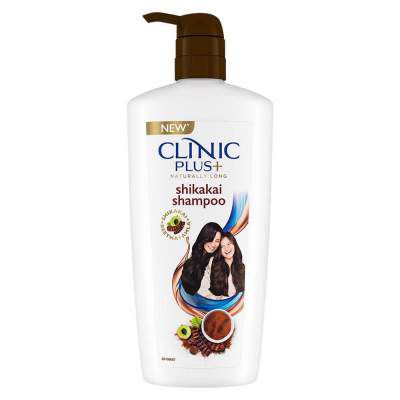 Clinic Plus Naturally Long Shikakai Shampoo 650 ml
