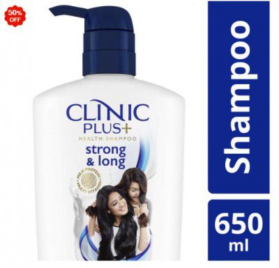 Clinic Plus Strong & Long Health Shampoo 650 ml