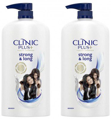 Clinic Plus Strong & Long Shampoo 1 L, (Pack of 2)