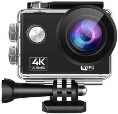 Clipface GoPro Sports and Action Camera 16MP 4k Wifi ACTION CAMERA Waterproof Sports Action Camera DV Camcorder 16MP Sports and Action Camera  (Black, 16 MP)