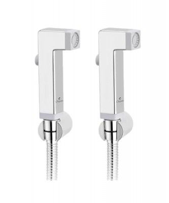 Cliquin ABS Bidet Spray – Wall Mount Installation | 2-Year Warranty Health Faucet Gun (Pack of 2)