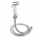 Cliquin KSHF2202 ABS Health Faucet with SS-304 Grade 1 Meter Flexible Hose Pipe and Wall Hook Health Faucet...