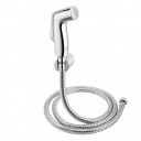 Cliquin KSHF2203 ABS Health Faucet with SS-304 Grade 1 Meter Flexible Hose Pipe and Wall Hook Health Faucet...