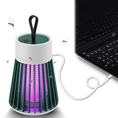 Clopic Mosquito Killer Trap Lamp Bug Zapper Mosquito LED Lamp for Home Electric USB In Mosquito Killer Repellent Machine, UV Light Fly Mosquito Trap Lamp
