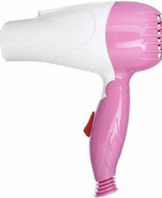 closal Professional Foldable Hair Dryer NV-1290 (Multicolor) N -1290 Hair Dryer