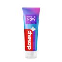 Close Up White Now purple color corrector toothpaste for Teeth Whitening,100g...