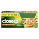 Closeup Clove & Orange Toothpaste | Helps Fight 99% Bad Breath causing germs - 300g...