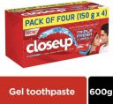 Closeup Everfresh+ Anti-Germ Gel Toothpaste Red Hot Toothpaste (600 g, Pack of 4)...