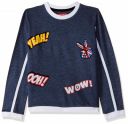 Cloth Theory Boy's Cotton Crew Neck Sweatshirt...