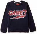 Cloth Theory Boy's Cotton Crew Neck Sweatshirt...
