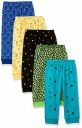 Cloth Theory Boys & Girls Cotton All Over Print Pajama(CTIN_005_Multi 3_9 Months-12 Months)...