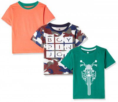 Cloth Theory Boys T-Shirts (Pack of 3)