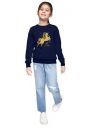 Cloth Theory Girls Premium Cotton Round Neck Full Sleeves Sweatshirt for Girls...