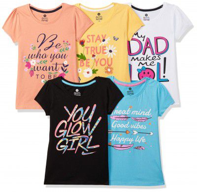 Cloth Theory Girls Regular T-Shirt