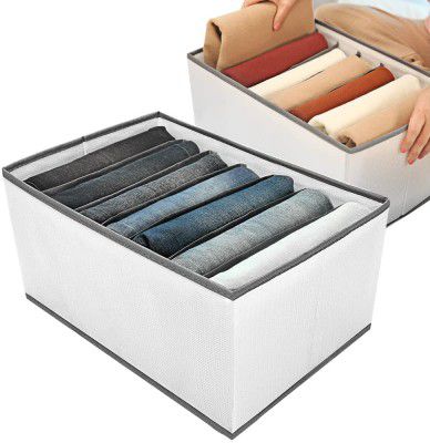 Clothes Organiser Drawer Organizer For Wardrobe Colour White