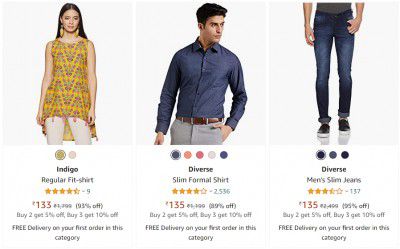 Clothing Loot | Up to 95% off | Keep refreshing
