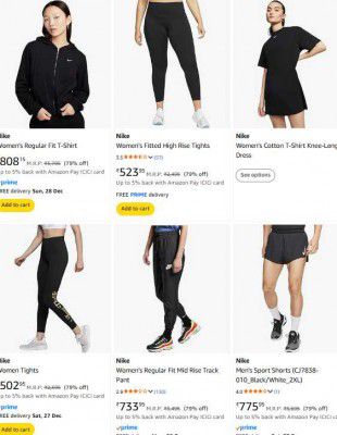 UP TO 84% OFF - Nike Clothing