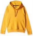 Clotth Theory Girl's Fleece Solid Color Blocked Hooded Sweatshirt Jacket with Kangaroo Pocket...