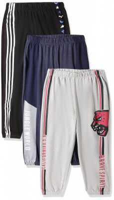 Clotth Theory Kid's Regular Cotton Track Pants