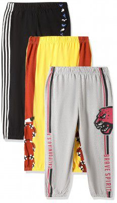 Clotth Theory Kid's Regular Cotton Track Pants