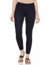 Clotth Theory Women's Super Combed Cotton Elastane Stretch Ankle Leggings with Ultrasoft Waistband...