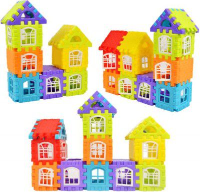 CloudTech Building Blocks Toys for Kids and Toddlers  (Multicolor)