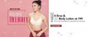 Clovia 4 Bra Sets at Rs.799 + Free Cocosoul Body Lotion...