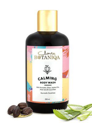 Clovia Botanica with Natural Ingredient Body Wash (Calming Body Wash)
