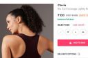 Clovia Bra Full Coverage Lightly Padded...