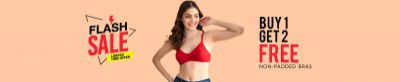 Clovia Bras Buy 1 Get 2 Free