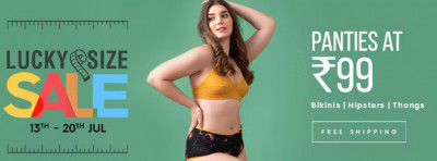 Clovia : Buy 5 Panties @ ₹ 495 |  ₹99 Each
