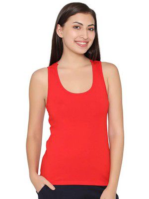 Clovia Cotton Tank Top
