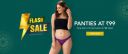 Clovia Loot : Buy Any 5 Panties at ₹99 each...