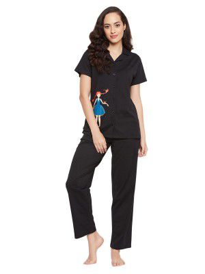 Clovia Night Suits for Women, Night Dresses for Women, Pyjama Set for Women