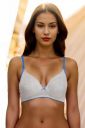 Clovia Non-Wired Double Layered Bra with Detachable Straps...