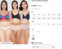 Clovia : Pack of 6 Bras & Panties...