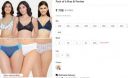 Clovia : Pack of 6 Bras & Panties...