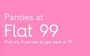 Clovia Panties Sale: Panties @ Flat ₹99...